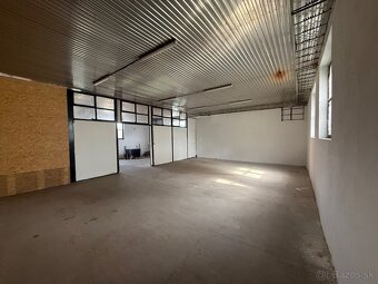 Sklad - 100m2, výborná poloha - 2