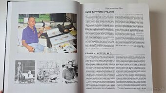 📘 Netterov anatomický atlas, 7. vydanie TOP stav - 2