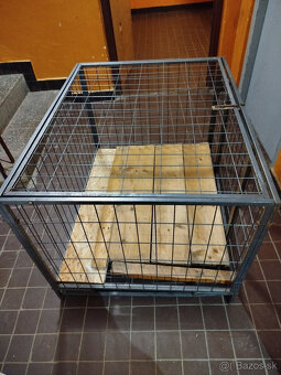 Predám klietku s dvierkami a odklápacou vrchnou časťou - 2