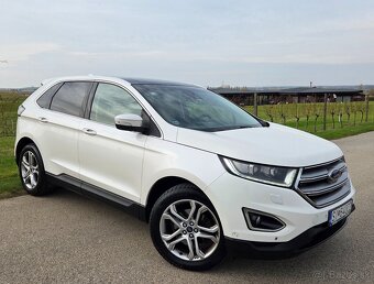 Ford Edge 2.0 TDCi Bi-Turbo 154KW/210 koní R.V.082016 - 2