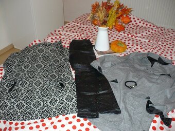 Balik veci č S-M 10ks len 8€ znížená cena +taška - 2