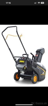 Predám snehovú frézu zn.MC culloch - 2