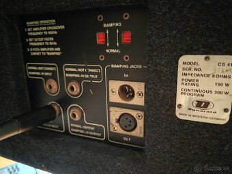 Dynacord cs41 , AudioPro 512 mix - 2