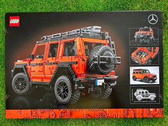 LEGO Technic: Mercedes-Benz G 500 (42177) - 2