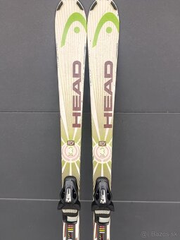 LYŽE HEAD REV 70 GREEN 163CM - 2