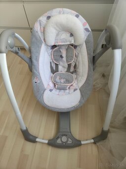 Predám automatické detské hojdacie kresielko Ingenuity - 2