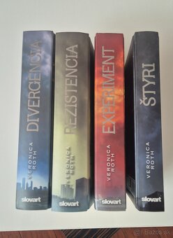 Kolekcia Divergencia + Rezistencia + Experiment + Štyri - 2