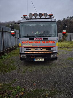 Predám Odtahovka, Odtahovy špeciál Iveco - 2