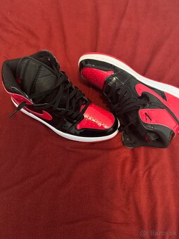 Nike Air Jordan 1 Retro High OG " Patent Bred " - 2
