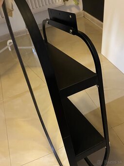 Zrkadlo s úložním priestorom a policou - 2