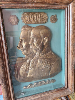 predam obraz cisara FJI 1914 - 2