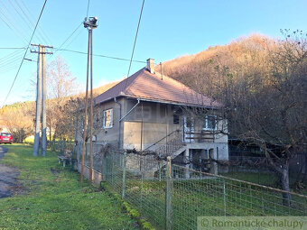 Exkluzívne - Slnečný dom pri potoku s veľkým pozemkom – id - 2