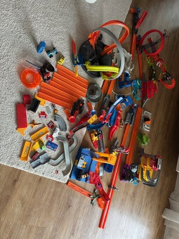 viaceré Hot Wheels autodráhy - 2