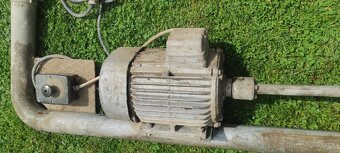 Kalové čerpadlo s motorom 3.5kw - 2