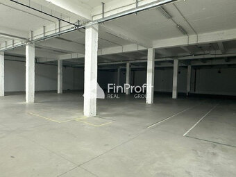Na prenájom skladový priestor s výmerou 750 m2 v Rači. - 2