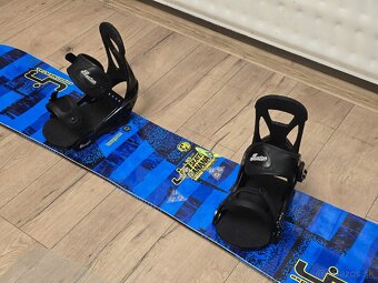 Snowboard Lib Tech Skate banana 156 + viazanie + topanky - 2