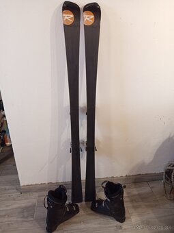 predám lyže rossignol radical 8st - 2