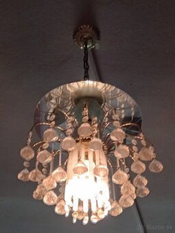 Krištáľový luster - 2