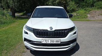 Škoda Kodiaq, 2,0 TDi RS 176 KW 7 Míst, odpočet DPH - 2