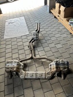 Výfuk Audi A7 C8 55TFSI - 2