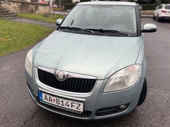 skoda fabia 2 - 2