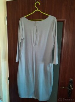Šedé šaty - 2