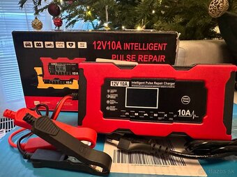 Nabíjačka Autobatérií (nová) 10A - 2
