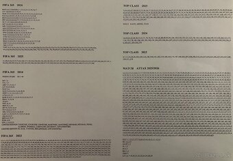 Futbalové kartičky - 2