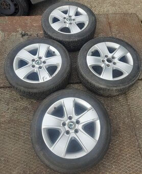 Alu disky Škoda R16 - 2