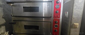 Pizza pec dvojkomorová - 2
