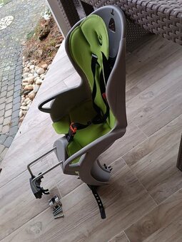 Detská sedačka na bicykel - 2