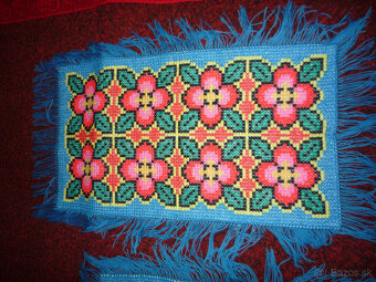 Farebné dečky - vankúše - 2