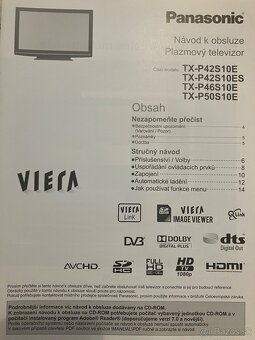 predam Televizor Panasonic TX-P42S10E - 2