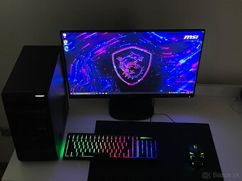 Herný PC +monitor,klávesnica,myš - 2