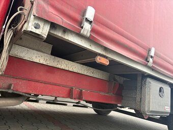 Plachtova nadstavba korba - 2