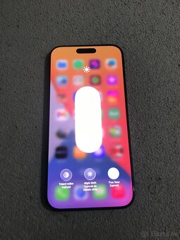 Predám Apple iPhone 16 PRO MAX 256GB Black Poškodený - 2