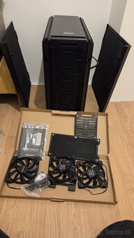 Predam be quiet Silent Base 801 Black - 2