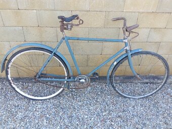 Retro staré bicykle. - 2