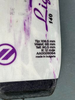 Lyže dievčenské 140cm - 2