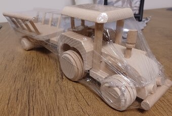 Drevené autíčka - 2