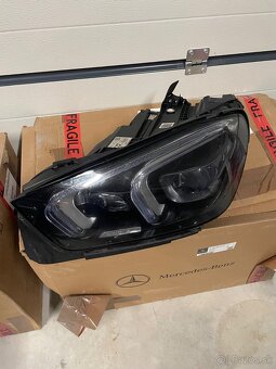 Svelá Mercedes benz GLE - 2