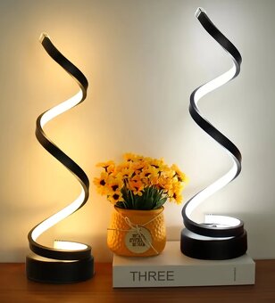 2ks. Elegantné nočné lampy - 2