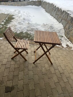 Záhradné sedenie - 2