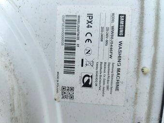 Práčka Samsung na nahradne diely - 2