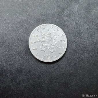 Vzácny 50h 1953 - 2