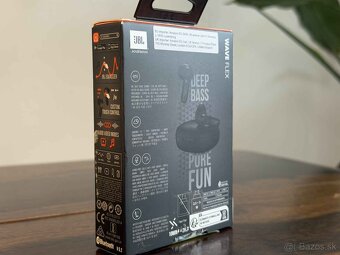 JBL Wave Flex black - nove bezdrotove sluchadla - 2