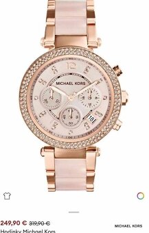 Michael kors hodinky - 2