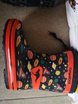 Zateplené gumáky KangaROOS 27 - 2