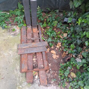 Paletizačné vidly - 2