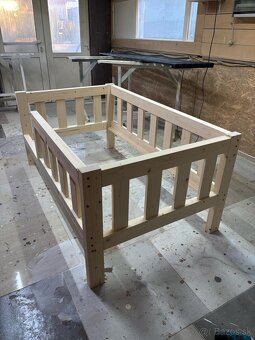 detska domcekova postel - 2